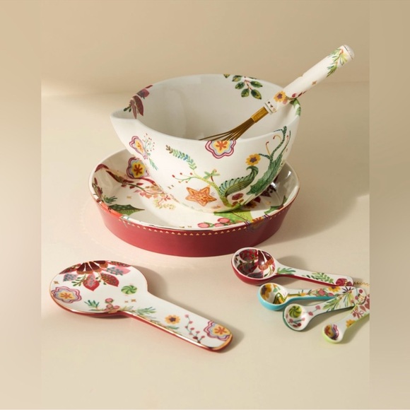 Anthropologie measuri spoons set of 4 - Picture 3 of 9